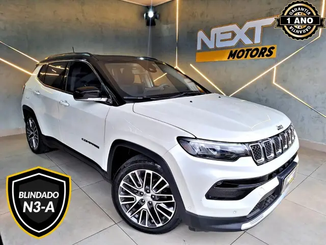 Carro Jeep Compass 2022 80 anos 1.3 T270 (Aut) (Flex)
