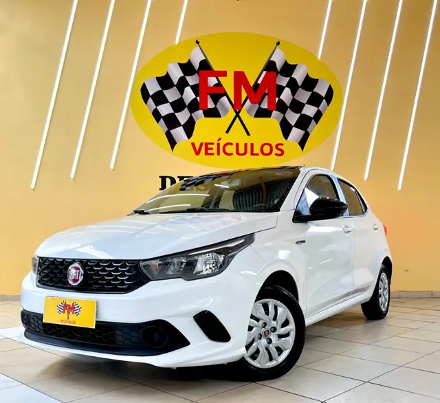 Carro Fiat Argo 2020 Drive 1.0 Firefly (Flex)