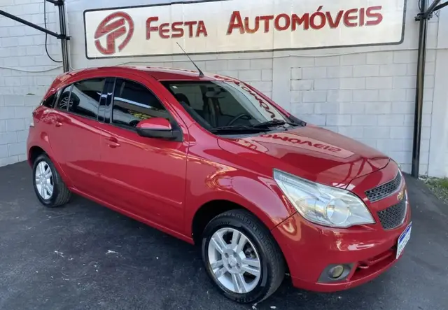 Carro Chevrolet Agile 2011 LTZ 1.4 8V (Flex)