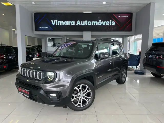 Carro Jeep Renegade 2022 Longitude 1.3 Turbo 4x2
