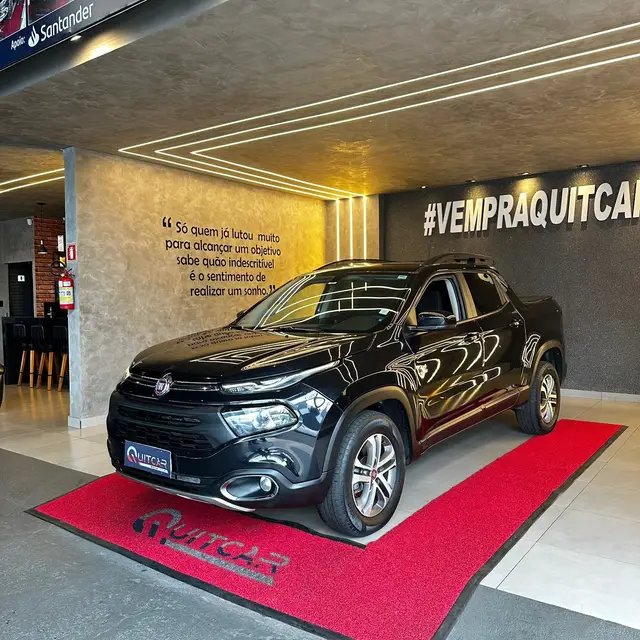 Carro Fiat Toro 2019 2.0 TDI Freedom Auto 4WD (Diesel)
