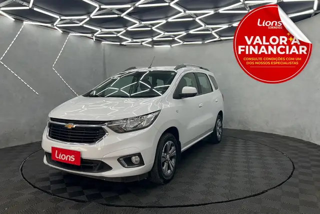 Carro Chevrolet Spin 2022 Premier 7S 1.8 (Aut) (Flex)