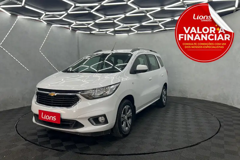 Chevrolet Spin Premier 7S 1.8 (Aut) (Flex)