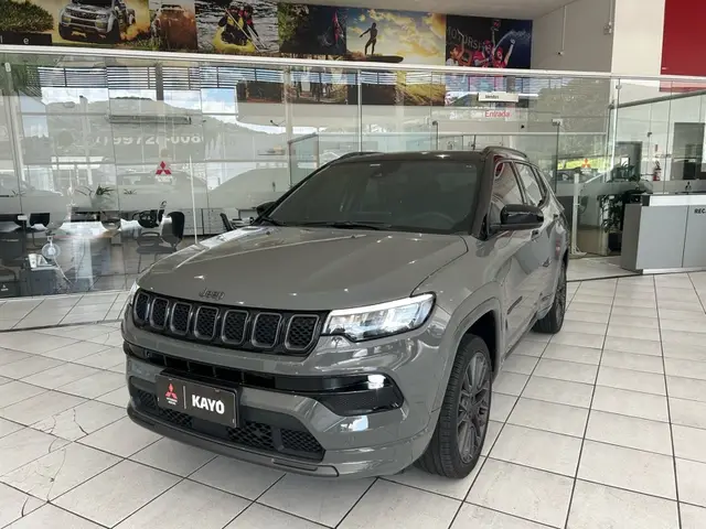 Carro Jeep Compass 2022 Série S 1.3 T270 (Aut) (Flex)