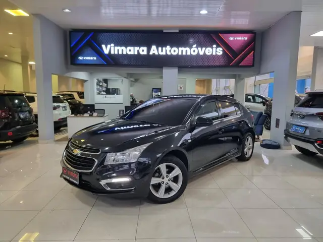 Carro Chevrolet Cruze Sport6 2015 LT 1.8 16V Ecotec (Aut) (Flex)