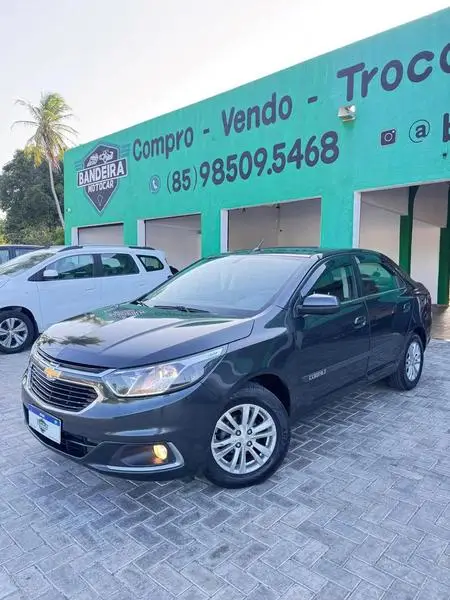 Carro Chevrolet Cobalt 2019 LTZ 1.8 8V (Flex)