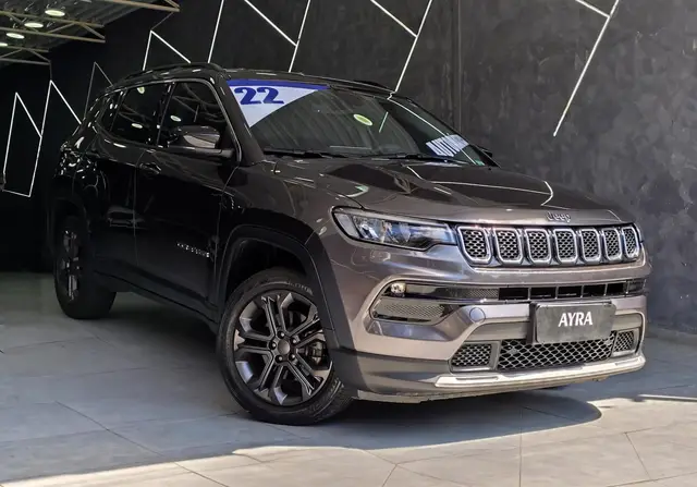 Carro Jeep Compass 2022 Longitude 1.3 T270 (Aut) (Flex)