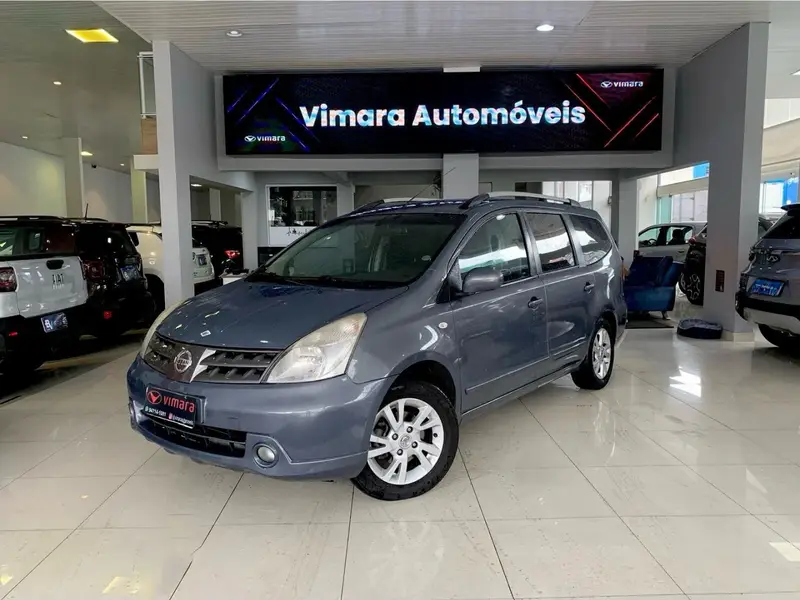 Nissan Grand Livina SL 1.8 16V (flex) (aut)