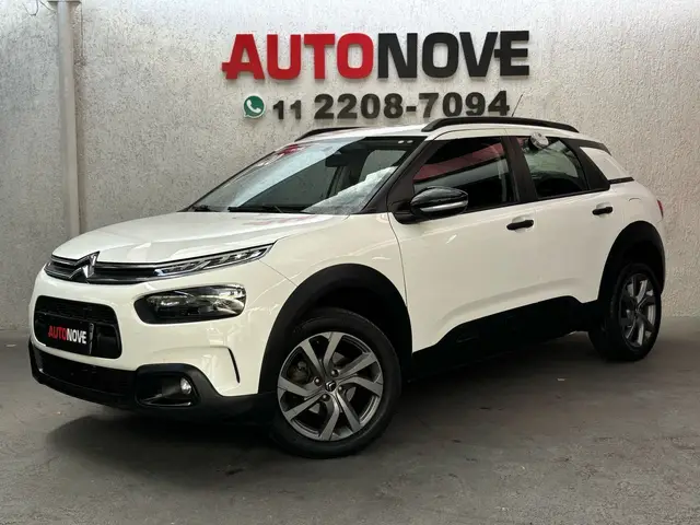 Carro Citroën C4 Cactus 2020 1.6 Feel (Aut) (Flex)