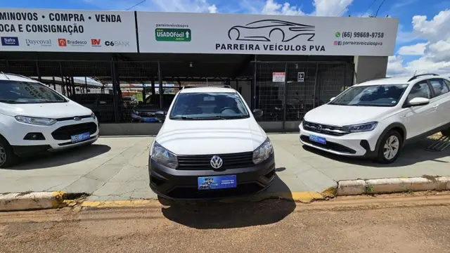 Carro Volkswagen Saveiro 2019 Robust 1.6 MSI CS (Flex)
