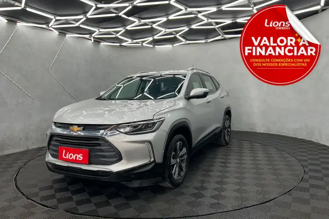Carro Chevrolet Tracker 2021 Premier 1.2 Turbo (Aut) (Flex)