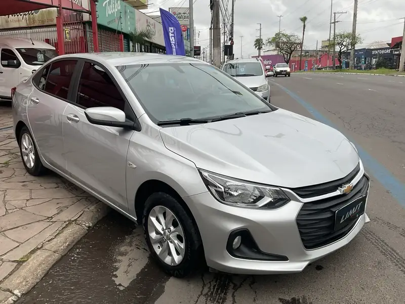 Chevrolet Onix Plus 1.0 LTZ Turbo (Flex)