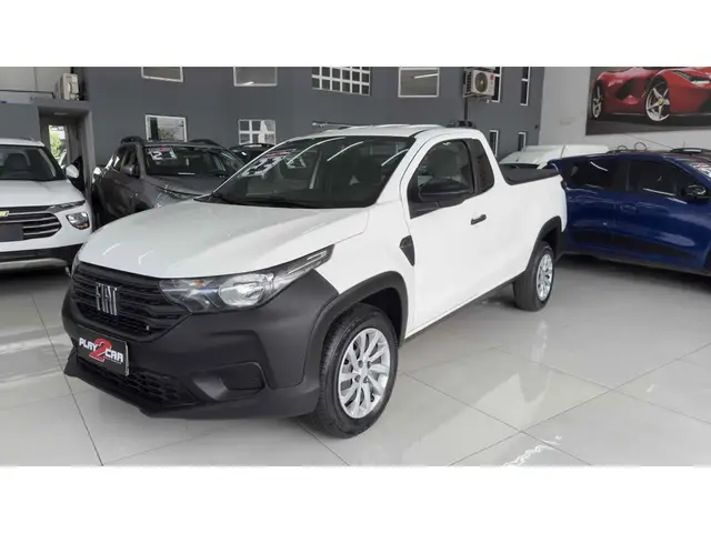 Carro Fiat Strada 2023 Endurance 1.4 Cabine Plus (Flex)