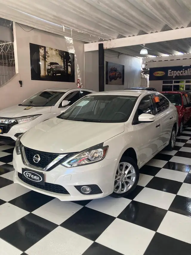 Carro Nissan Sentra 2020 S 2.0 16V CVT (Flex)