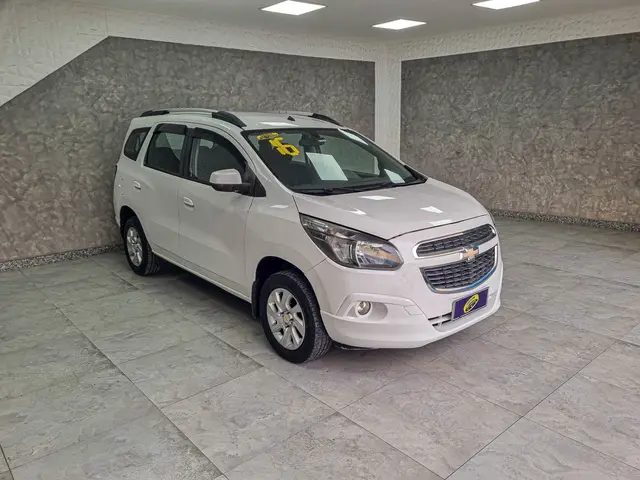 Carro Chevrolet Spin 2016 LTZ 7S 1.8 (Flex) (Aut)