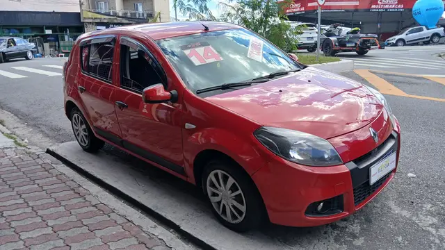 Carro Renault Sandero 2014 Expression 1.6 8V (flex)