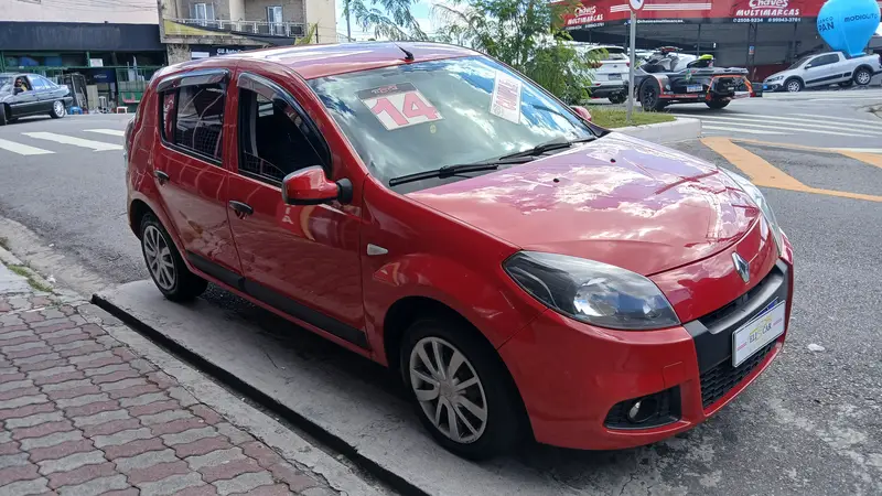 Renault Sandero Expression 1.6 8V (flex)