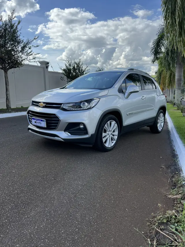 Carro Chevrolet Tracker 2018 Premier 1.4 Turbo (Aut) (Flex)