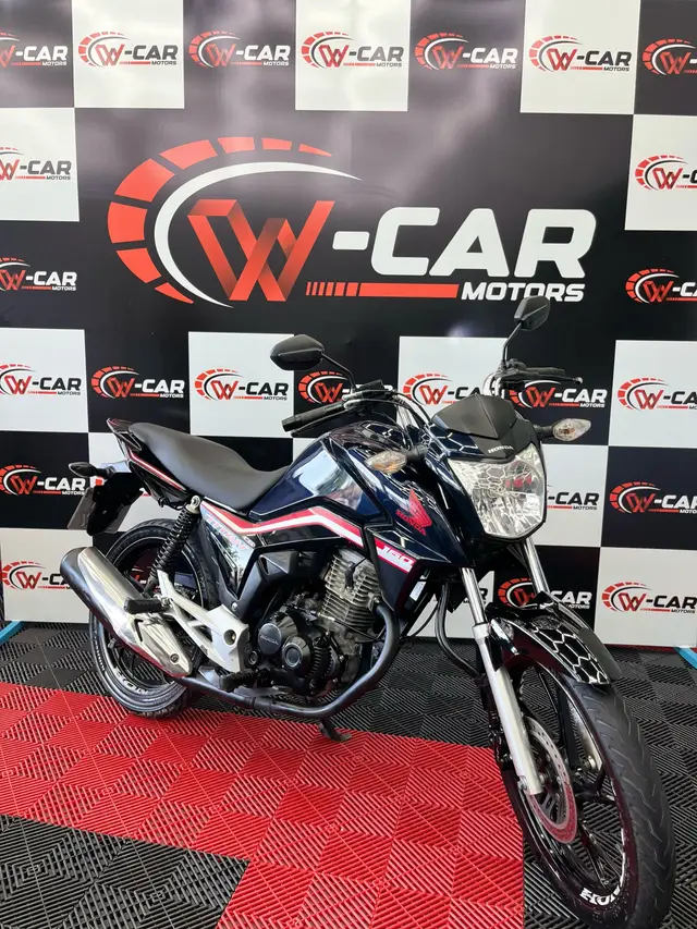 Moto Honda CG 160 2021 Titan