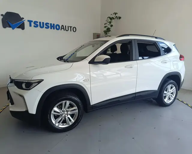 Carro Chevrolet Tracker 2022 LT 1.0 Turbo (Aut) (Flex)