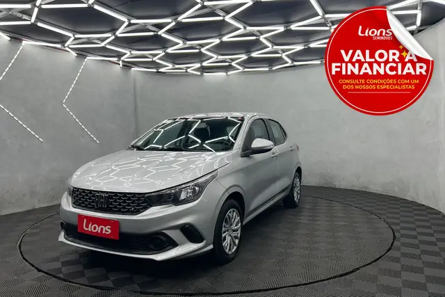Carro Fiat Argo 2022 1.0