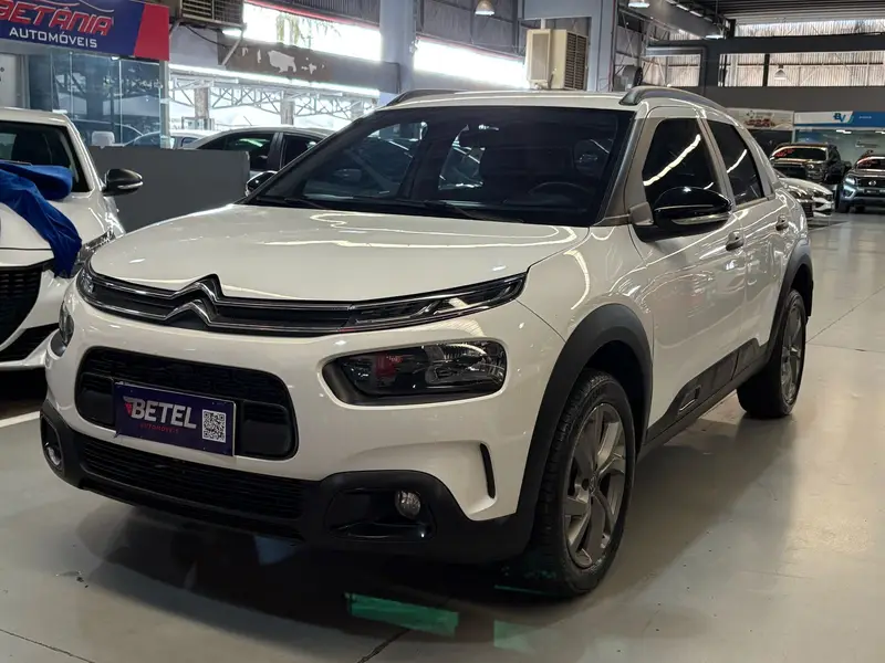 Citroën C4 Cactus 1.6 Feel (Aut) (Flex)