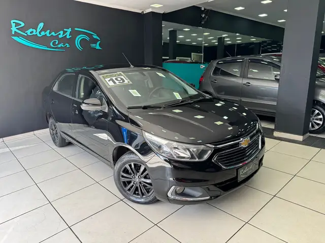 Carro Chevrolet Cobalt 2019 1.8 8V Econoflex LTZ Auto