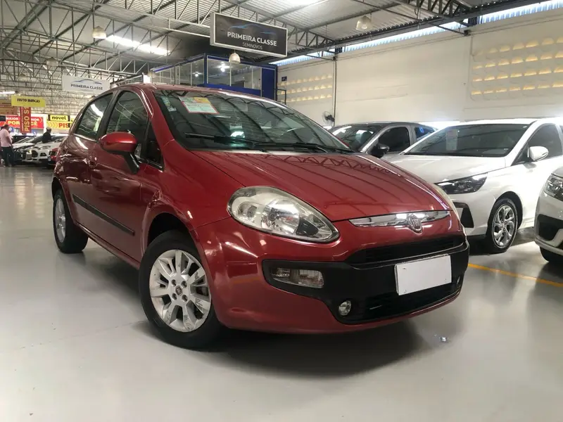 Fiat Punto Attractive 1.4 (Flex)