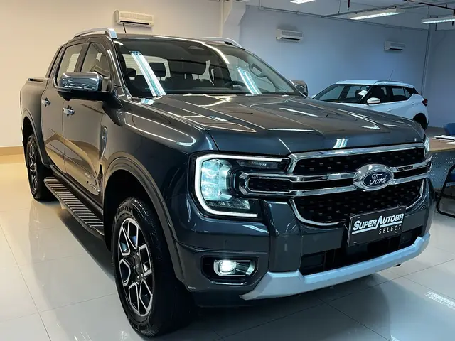 Carro Ford Ranger Cabine Dupla 2024 Limited+ 3.0