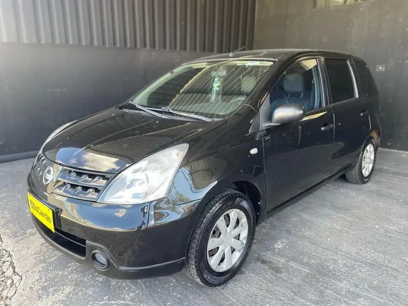 Nissan Livina 1.6 16V (flex)