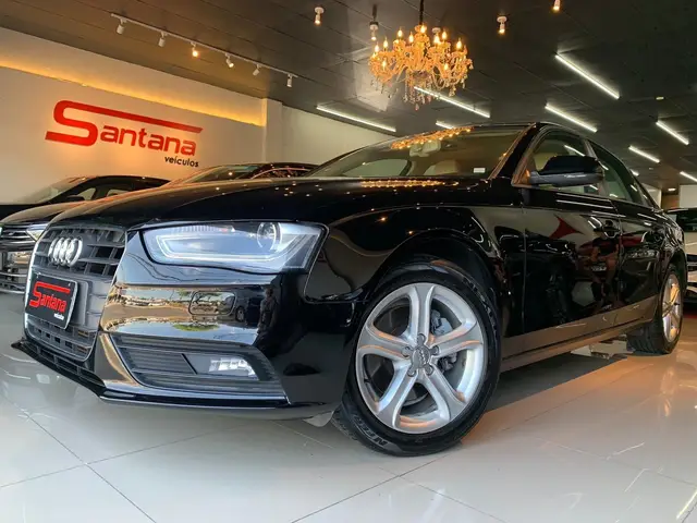 Carro Audi A4 2014 2.0 TFSI Ambiente Multitronic
