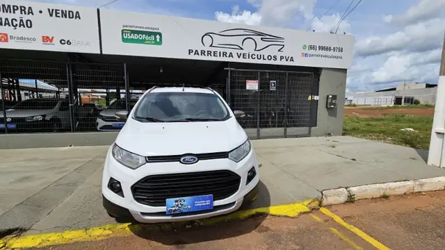 Carro Ford EcoSport 2014 Ecosport Freestyle Plus 1.6 16V (Flex)