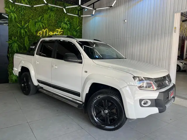 Carro Volkswagen Amarok 2013 2.0 TDi AWD Trendline (Aut)