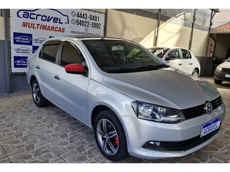 Volkswagen Voyage 1.6 Trendline (Flex)