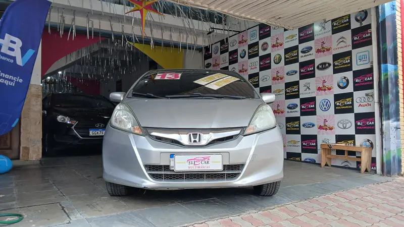 Honda Fit 1.5 16v EX CVT (Flex)