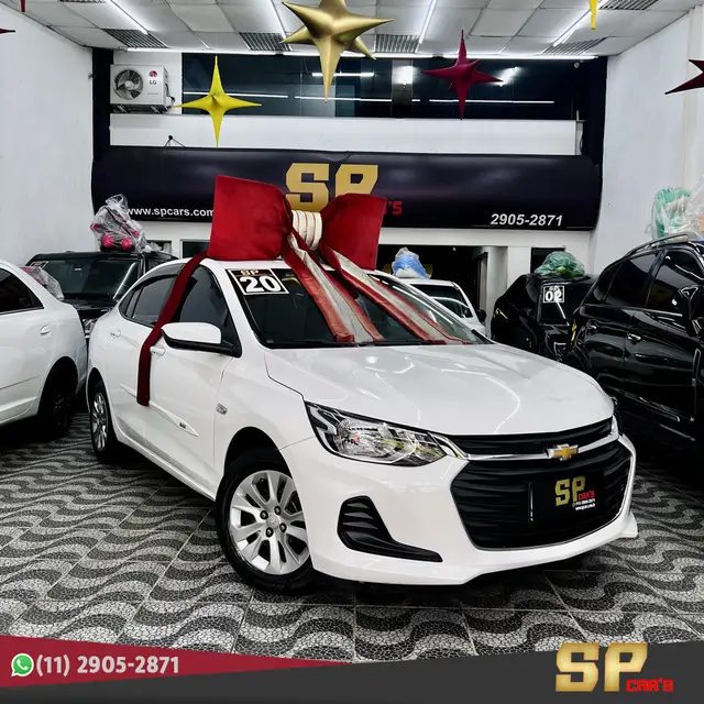 Carro Chevrolet Onix Plus 2020 1.0 LT (Flex)