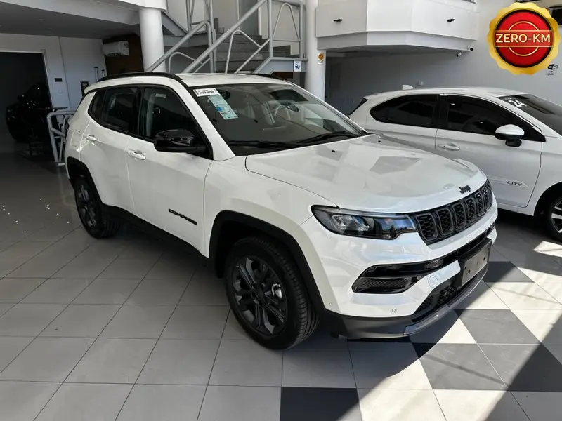 Jeep Compass Longitude 1.3 T270 (Aut) (Flex)
