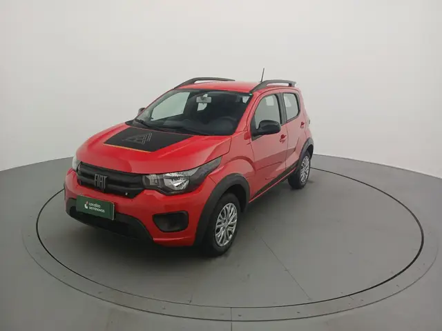 Carro Fiat Mobi 2024 Trekking 1.0