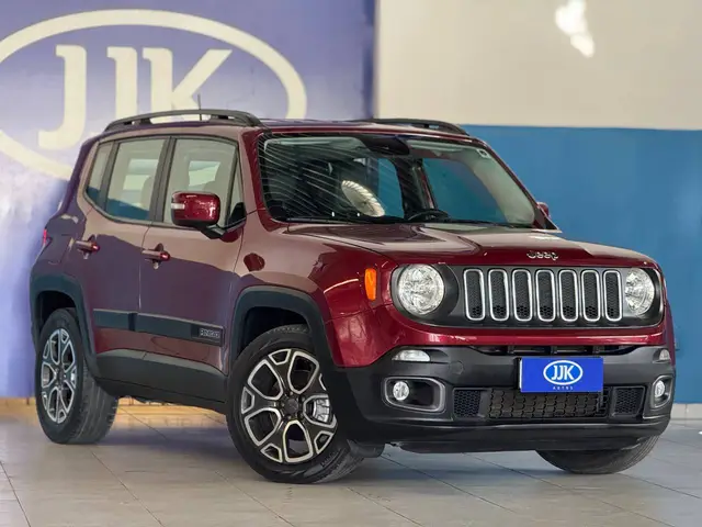 Carro Jeep Renegade 2018 Longitude 1.8 4x2 (Aut) (Flex)