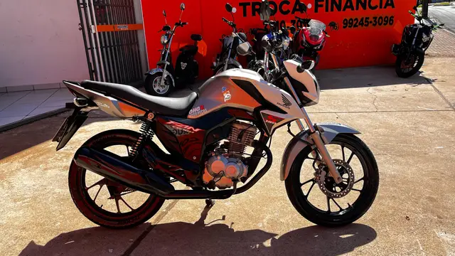 Moto Honda CG 160 2023 Fan