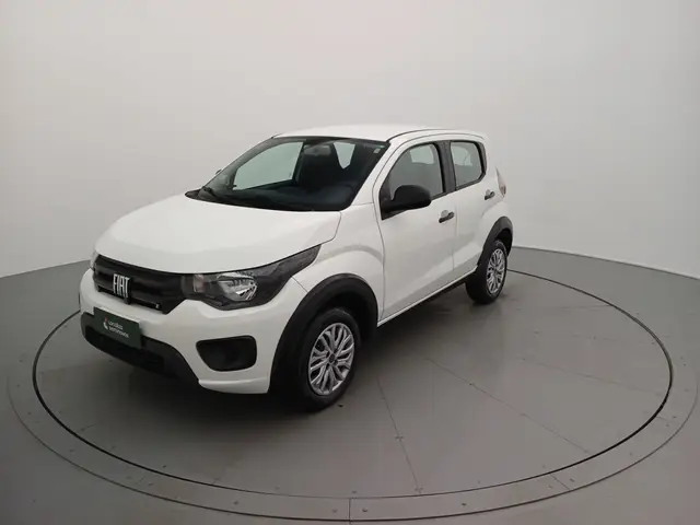 Carro Fiat Mobi 2024 Trekking 1.0