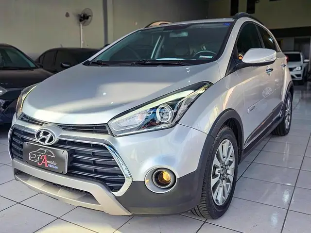 Carro Hyundai HB20X 2017 Premium 1.6 (Aut) (Flex)