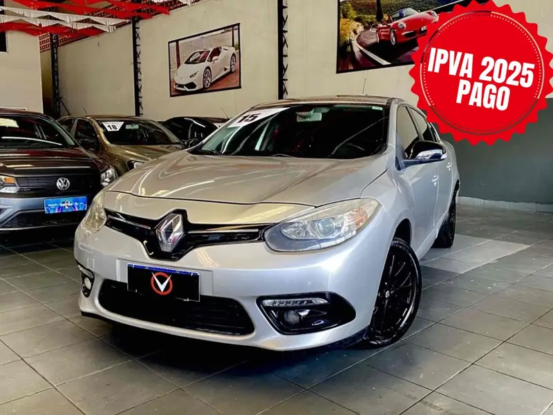Renault Fluence 2.0 16V Dynamique X-Tronic (Aut) (Flex)