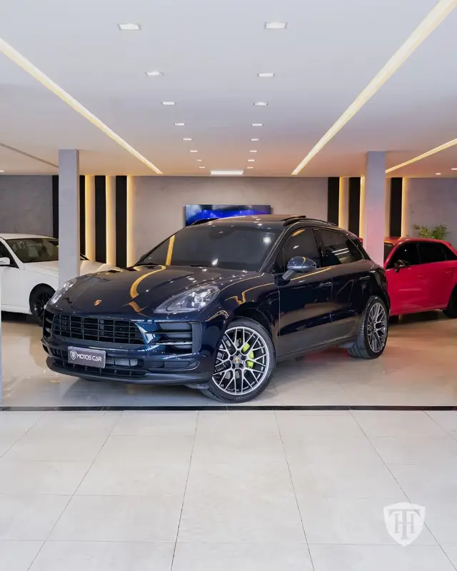 Carro Porsche Macan 2021 GTS 2.9 Bi-turbo (Aut)