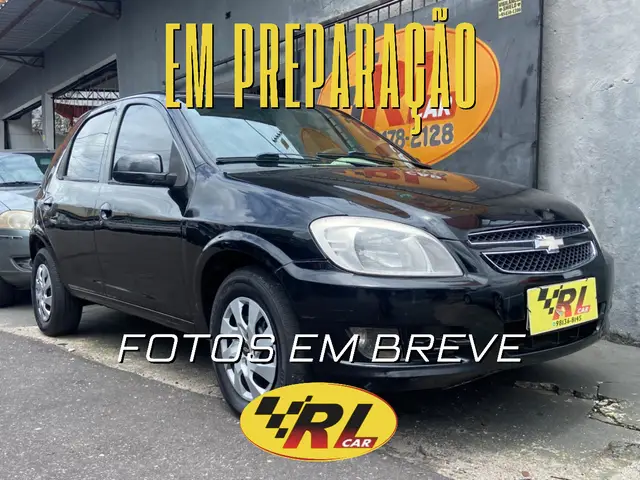 Carro Chevrolet Celta 2012 LT 1.0 (Flex)