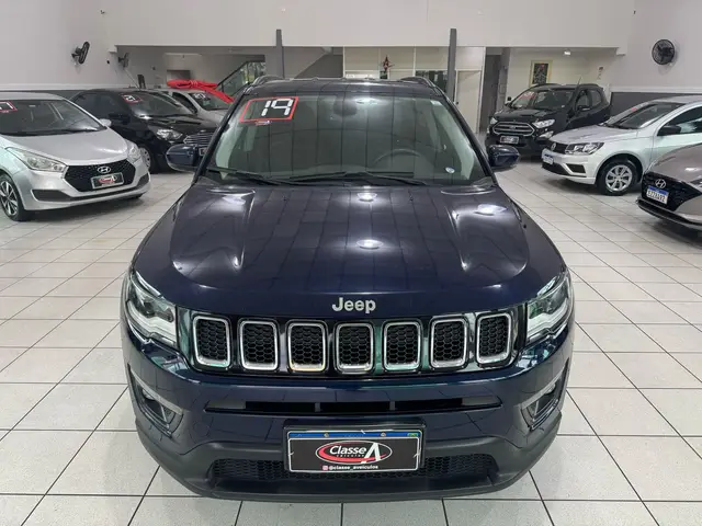 Carro Jeep Compass 2019 2.0 Longitude 4x2 (Aut) (Flex)