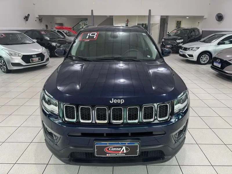 Jeep Compass 2.0 Longitude 4x2 (Aut) (Flex)