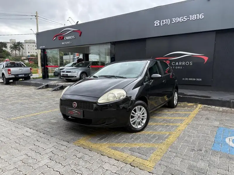 Fiat Punto 1.4 Fire Flex 8V 5p