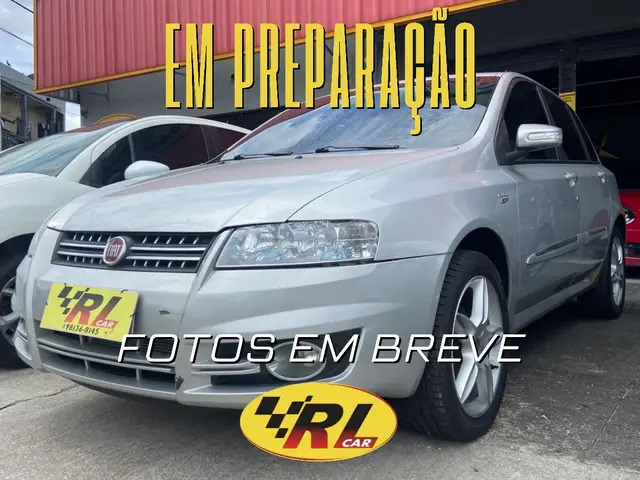 Carro Fiat Stilo 2008 Sporting 1.8 8V Dualogic (Flex)