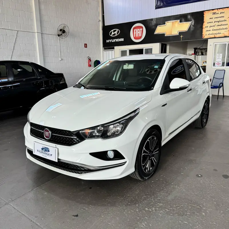 Fiat Cronos 1.8 Precision E.Torq AT6 (Flex)